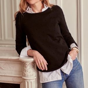 NWT Sezane Hans Sweater